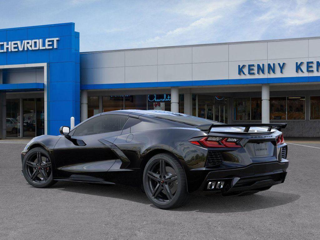new 2026 Chevrolet Corvette car, priced at $82,620