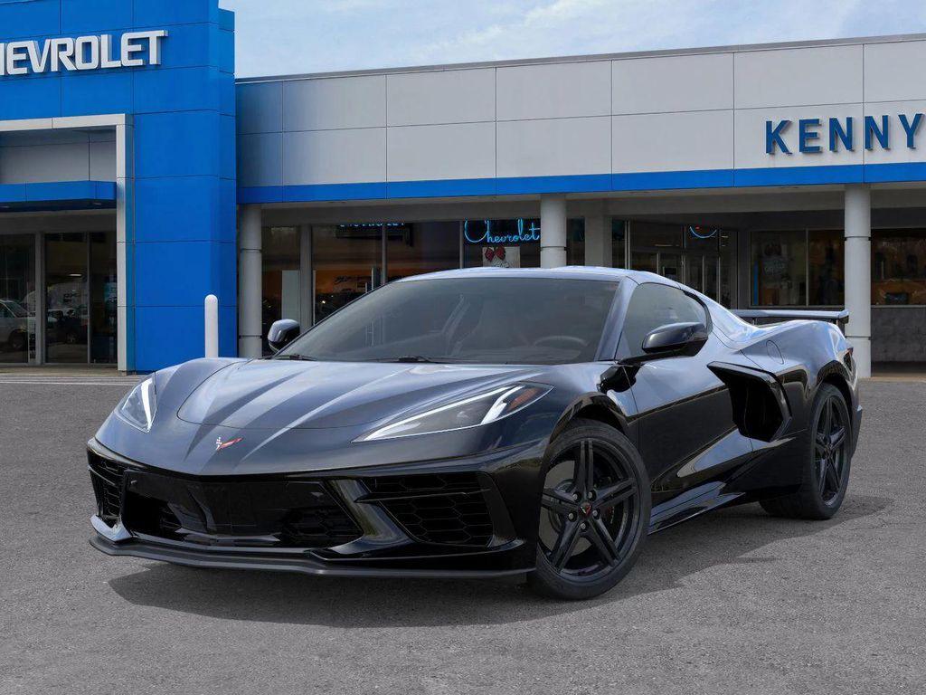 new 2026 Chevrolet Corvette car, priced at $82,620
