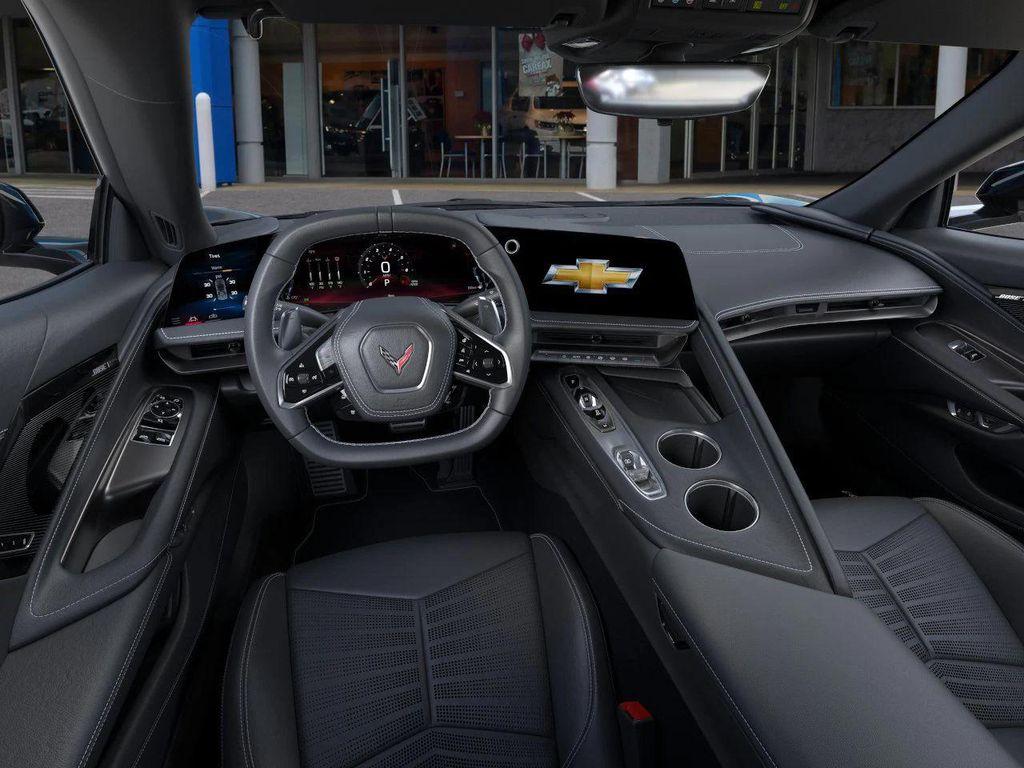 new 2026 Chevrolet Corvette car, priced at $82,620