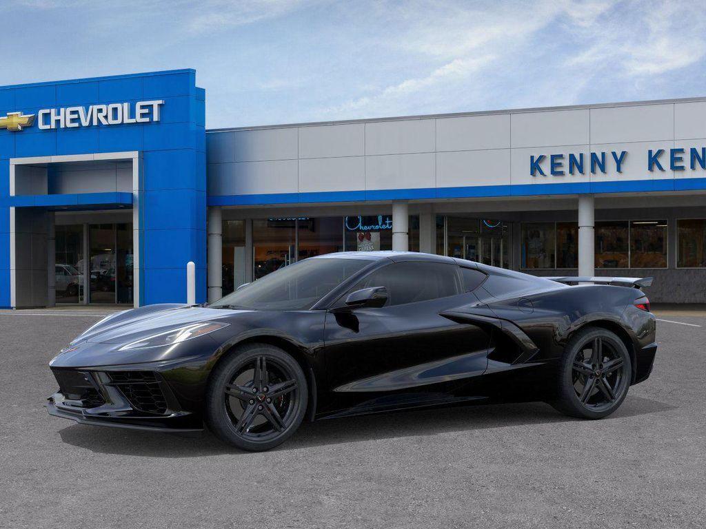 new 2026 Chevrolet Corvette car, priced at $82,620