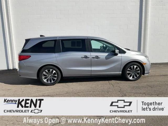 used 2023 Honda Odyssey car, priced at $34,747