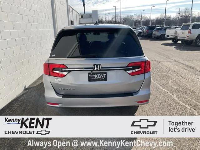 used 2023 Honda Odyssey car, priced at $34,747