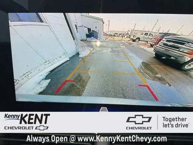 used 2025 Chevrolet Trax car, priced at $20,894