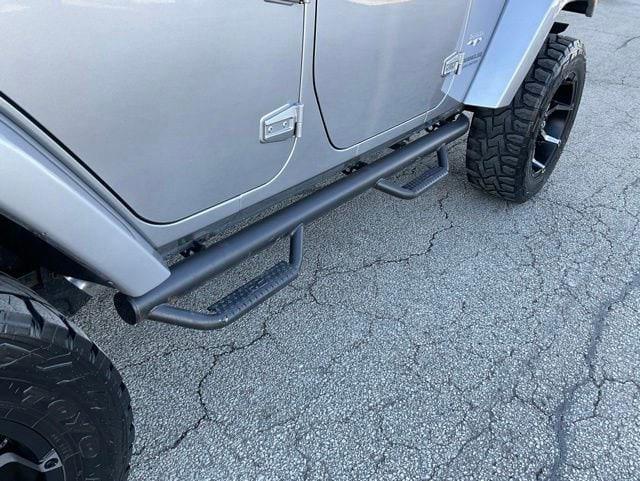 used 2017 Jeep Wrangler Unlimited car, priced at $22,201