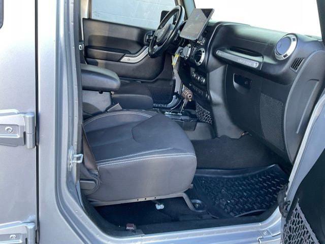 used 2017 Jeep Wrangler Unlimited car, priced at $22,201