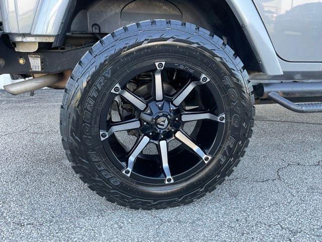 used 2017 Jeep Wrangler Unlimited car, priced at $22,201
