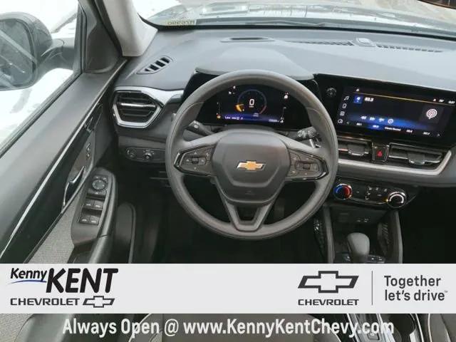 used 2025 Chevrolet TrailBlazer car, priced at $22,466