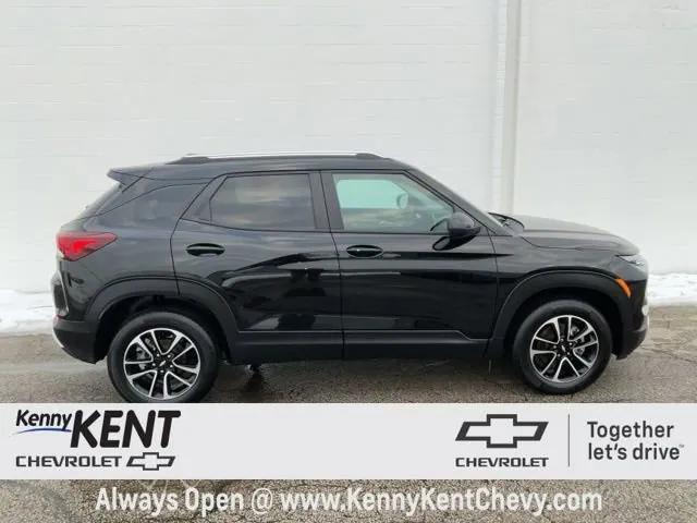 used 2025 Chevrolet TrailBlazer car, priced at $22,466