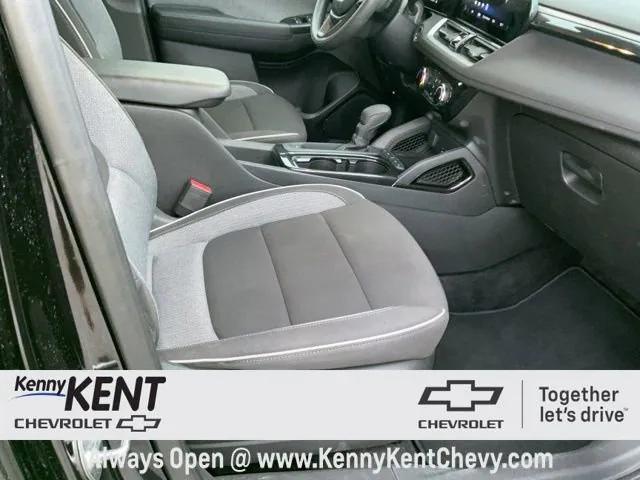 used 2025 Chevrolet TrailBlazer car, priced at $22,466