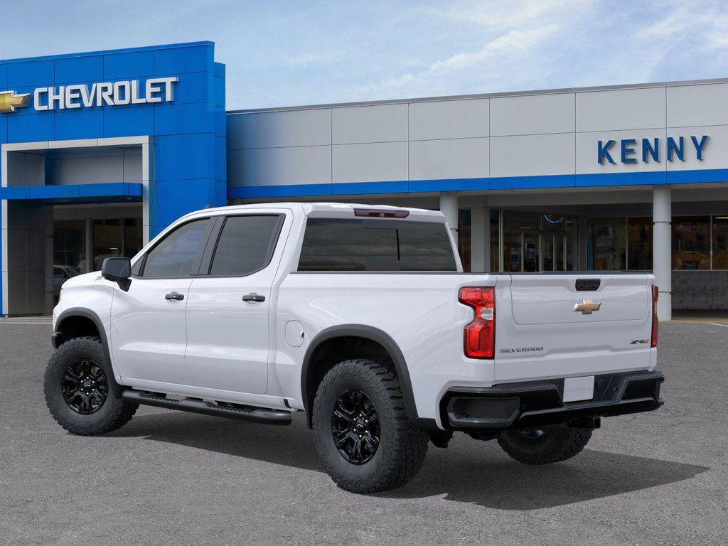 new 2026 Chevrolet Silverado 1500 car, priced at $70,684