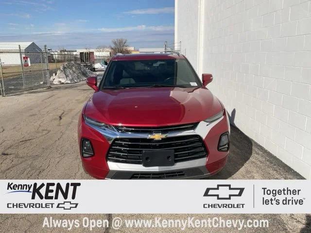 used 2019 Chevrolet Blazer car, priced at $18,491