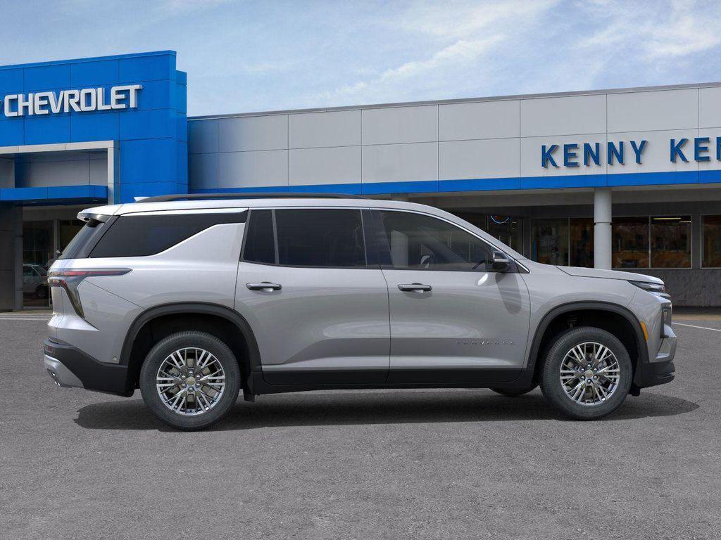 new 2026 Chevrolet Traverse car, priced at $40,485