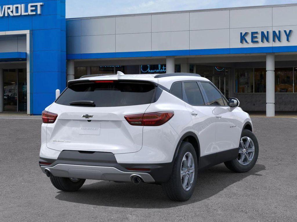 new 2026 Chevrolet Blazer car, priced at $36,135