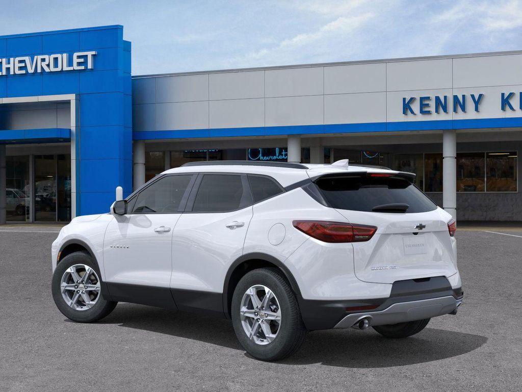 new 2026 Chevrolet Blazer car, priced at $36,135