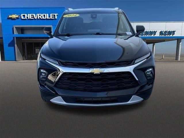 used 2024 Chevrolet Blazer car, priced at $28,354