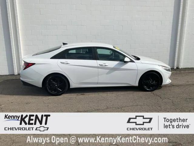 used 2021 Hyundai Elantra car, priced at $16,998