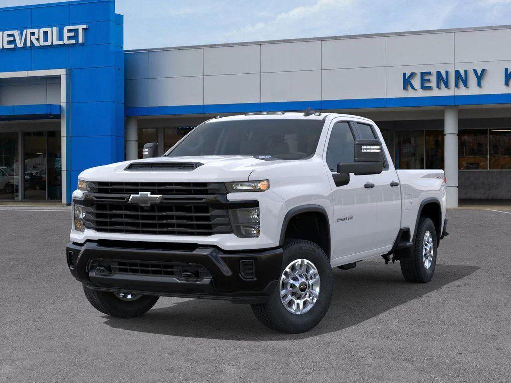 new 2026 Chevrolet Silverado 2500 car, priced at $49,550
