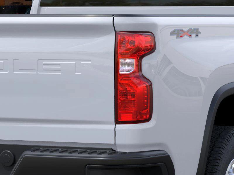 new 2026 Chevrolet Silverado 2500 car, priced at $49,550