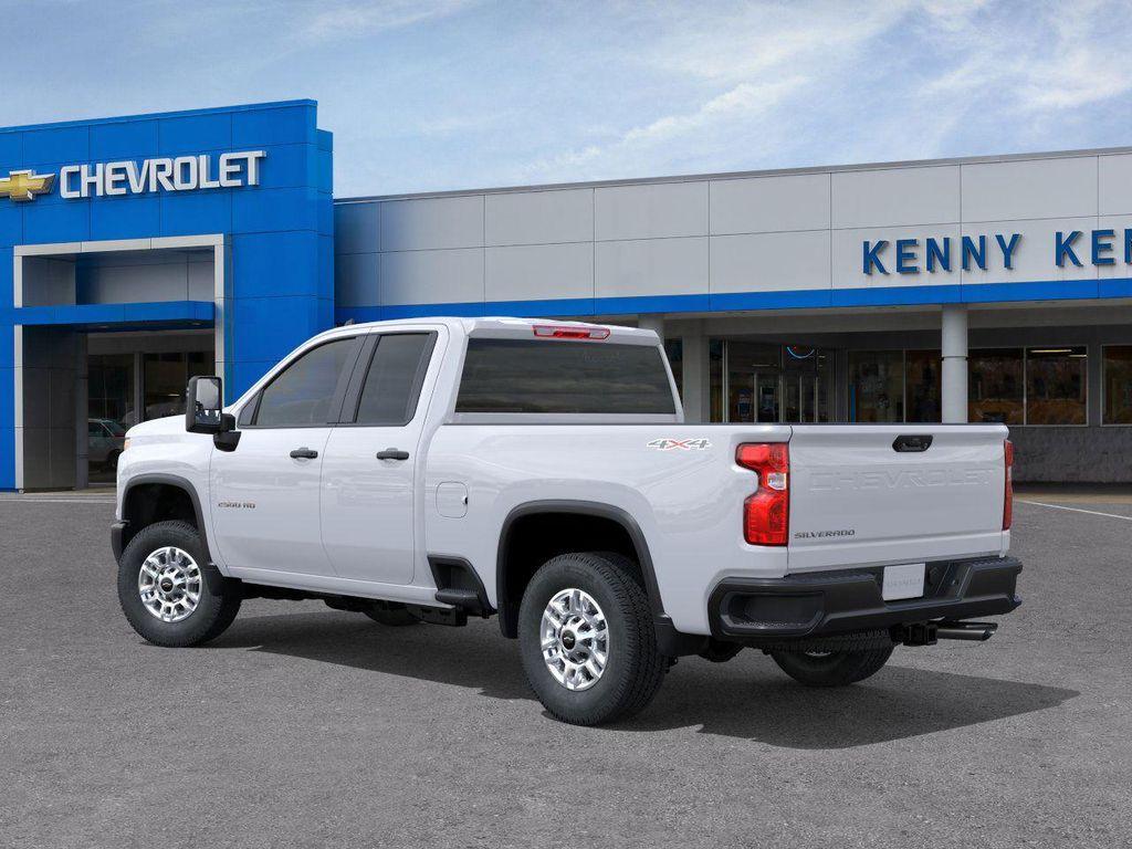 new 2026 Chevrolet Silverado 2500 car, priced at $49,550