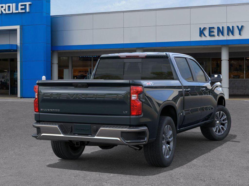 new 2026 Chevrolet Silverado 1500 car, priced at $50,925