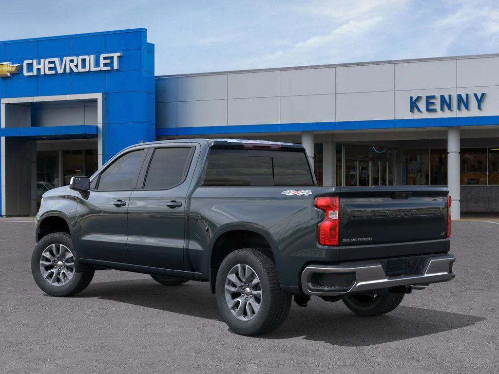 new 2026 Chevrolet Silverado 1500 car, priced at $50,925