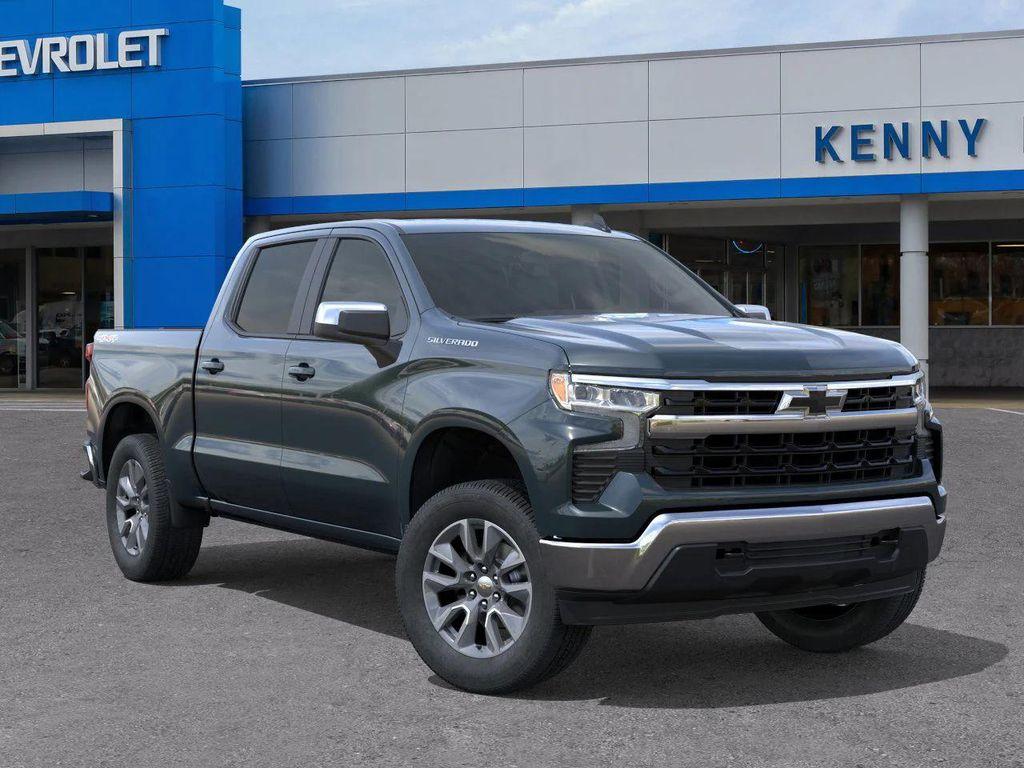 new 2026 Chevrolet Silverado 1500 car, priced at $50,925