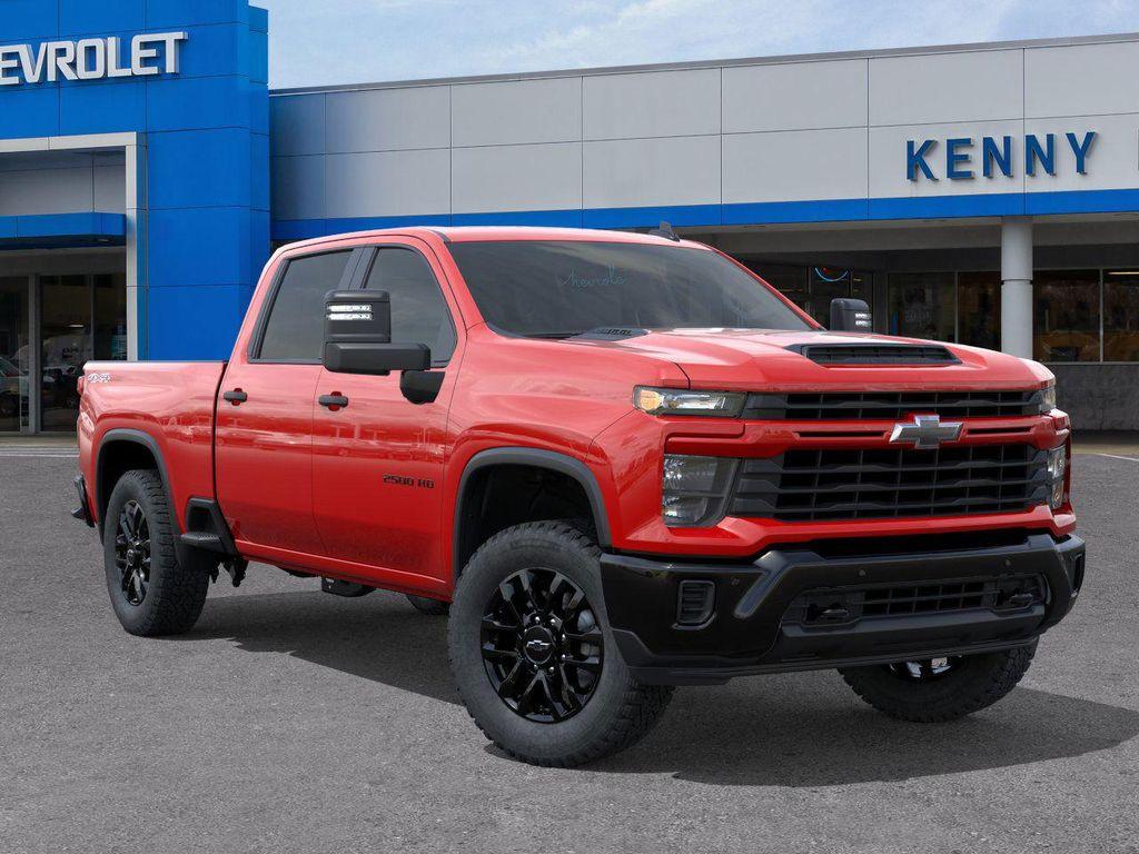 new 2026 Chevrolet Silverado 2500 car, priced at $51,595