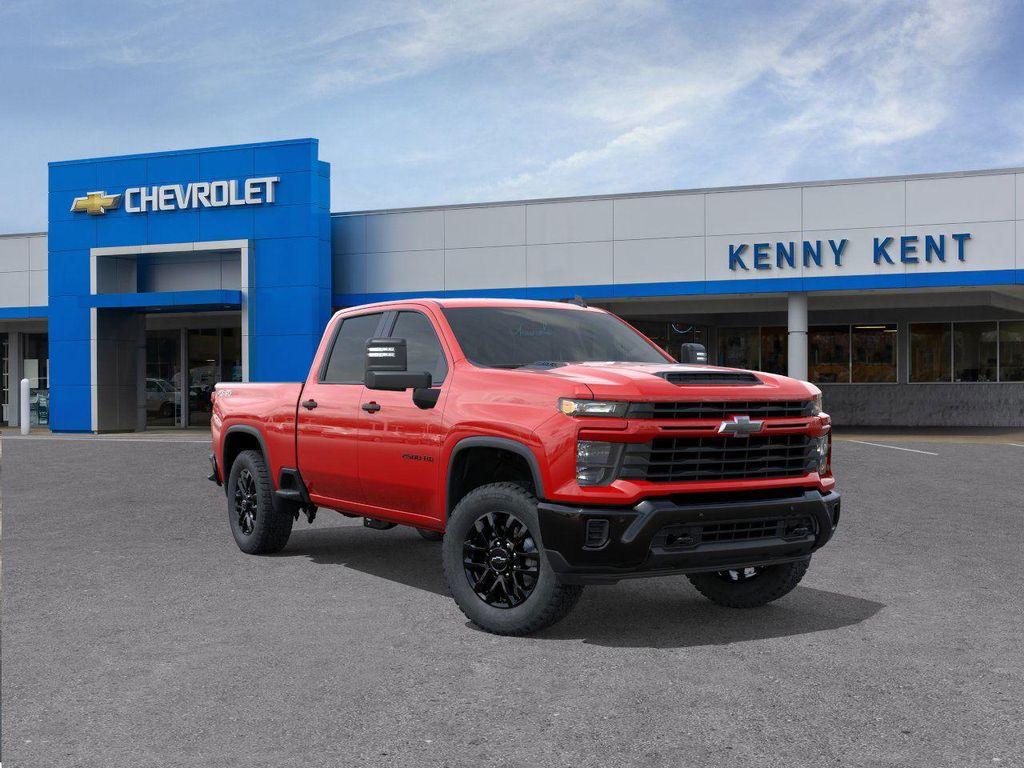 new 2026 Chevrolet Silverado 2500 car, priced at $51,595