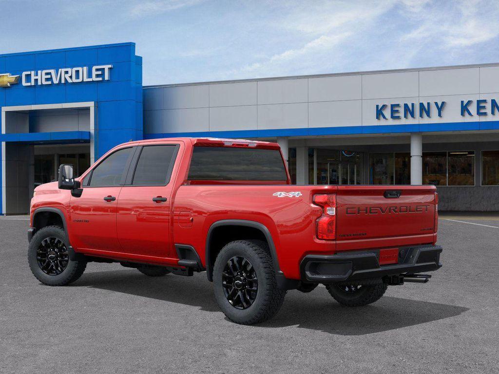 new 2026 Chevrolet Silverado 2500 car, priced at $51,595