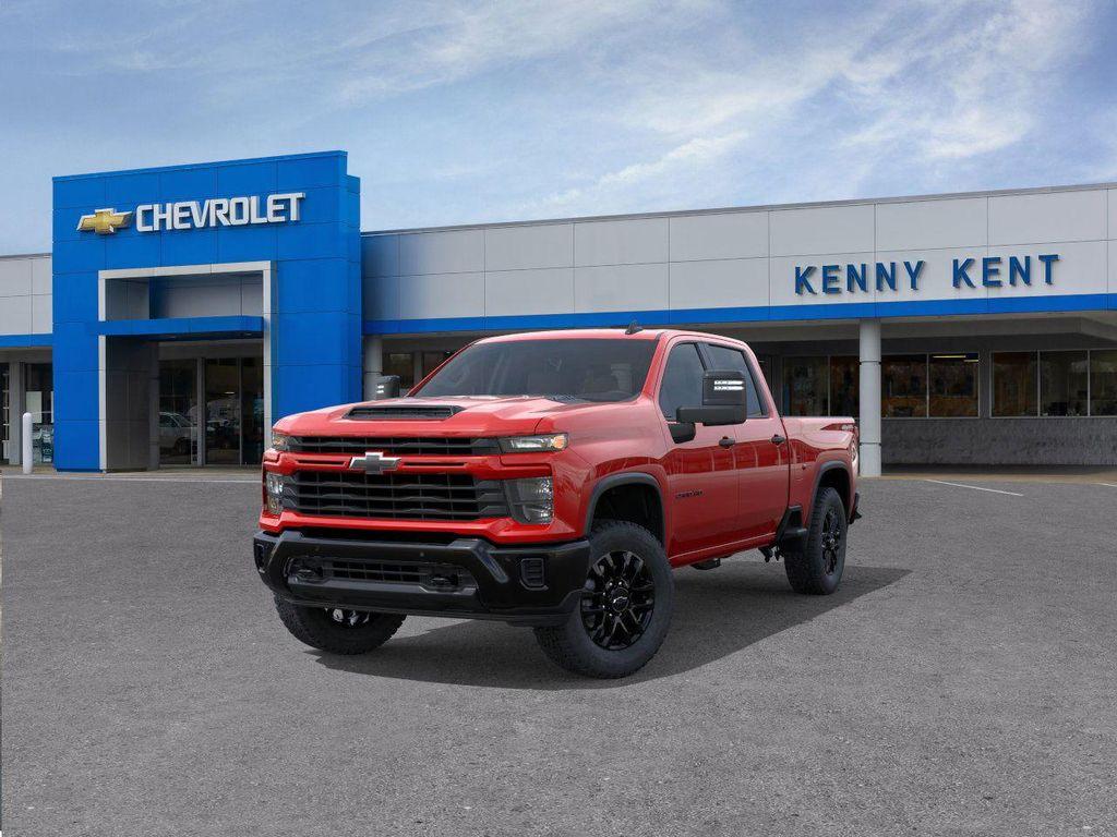 new 2026 Chevrolet Silverado 2500 car, priced at $51,595