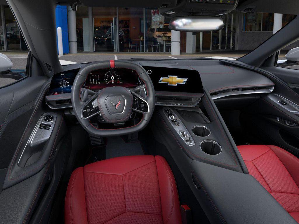 new 2026 Chevrolet Corvette car, priced at $70,158
