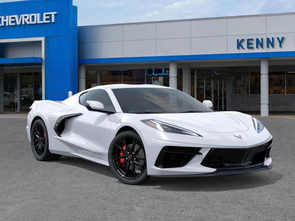 new 2026 Chevrolet Corvette car, priced at $70,158