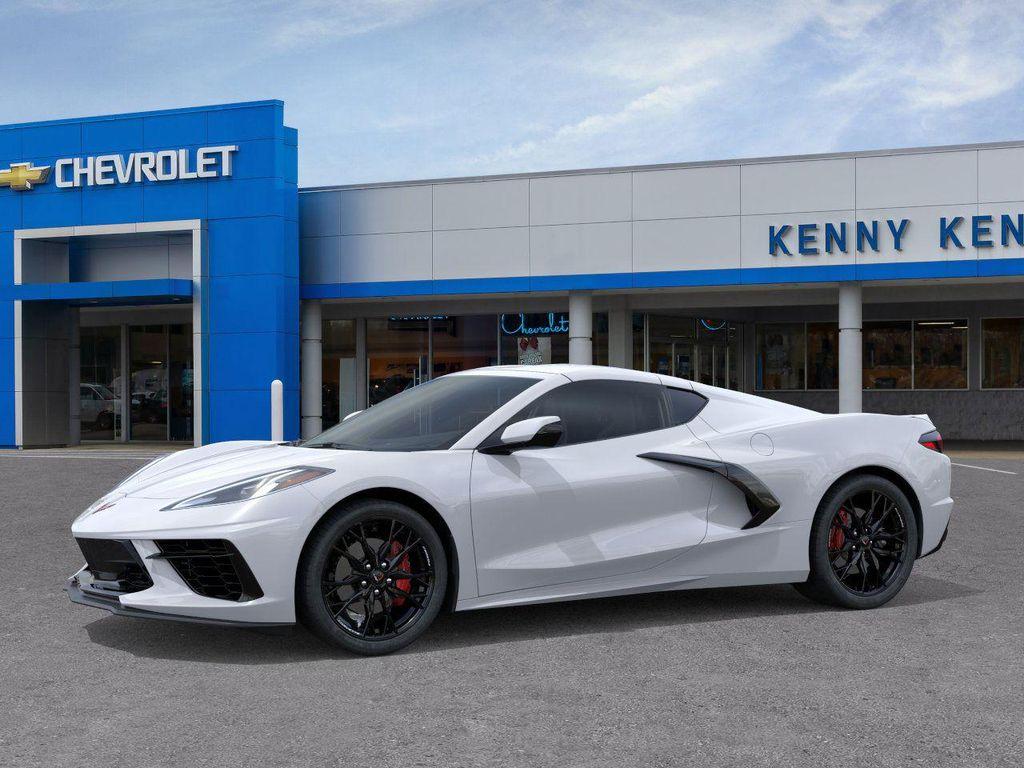 new 2026 Chevrolet Corvette car, priced at $70,158