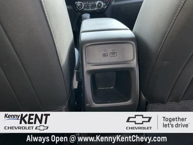 used 2025 Chevrolet Trax car, priced at $21,499