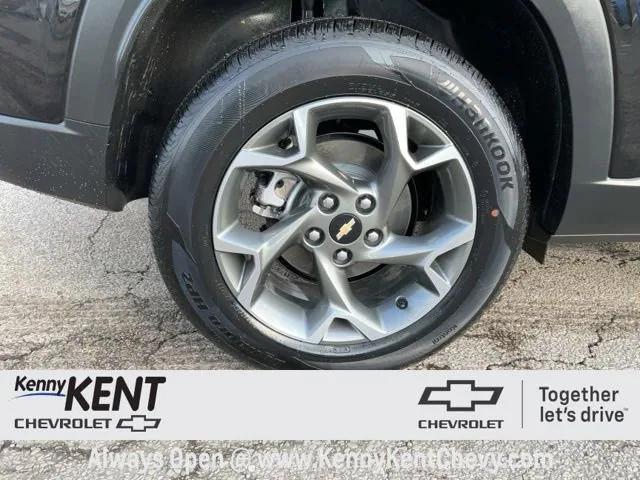 used 2025 Chevrolet Trax car, priced at $21,499