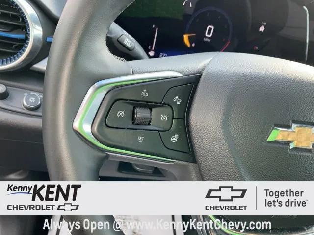 used 2025 Chevrolet Trax car, priced at $21,499