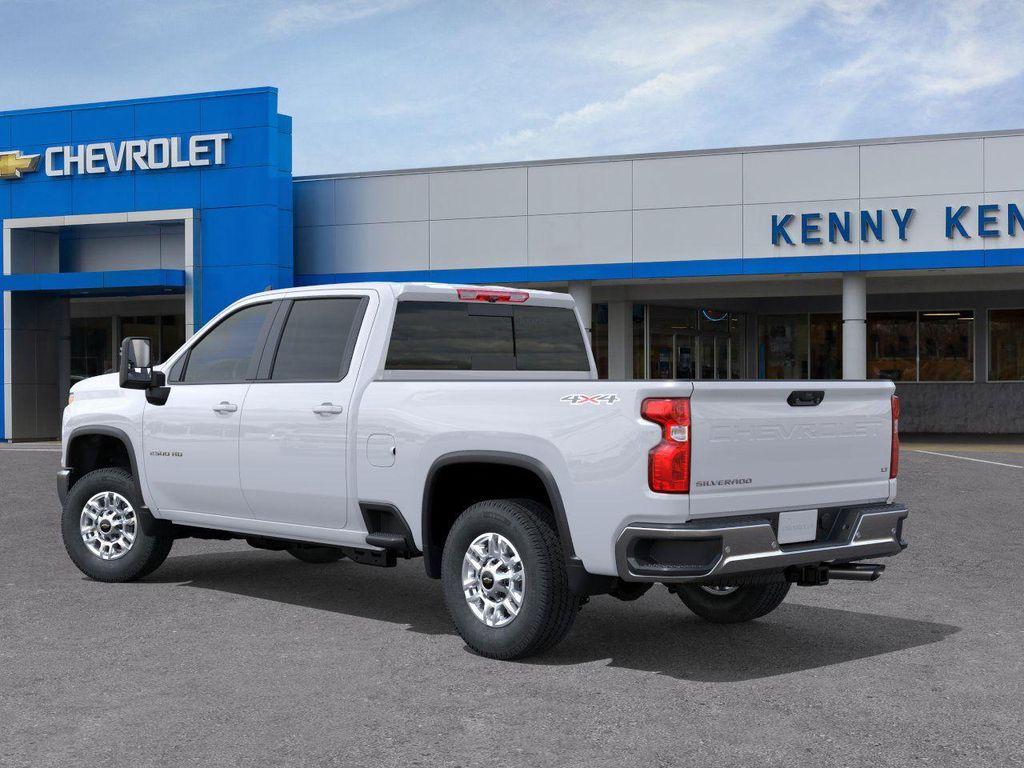 new 2026 Chevrolet Silverado 2500 car, priced at $57,275