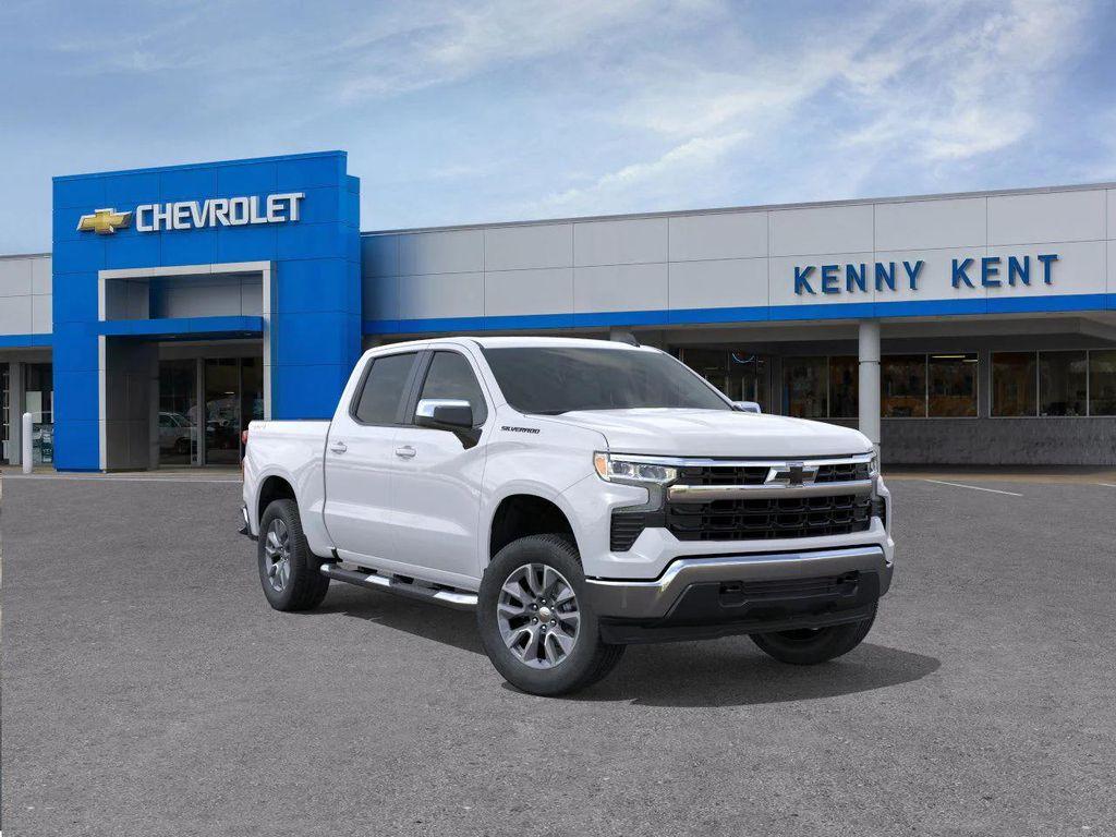 new 2026 Chevrolet Silverado 1500 car, priced at $52,890
