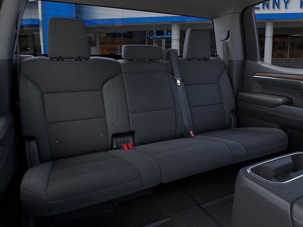 new 2026 Chevrolet Silverado 1500 car, priced at $52,890