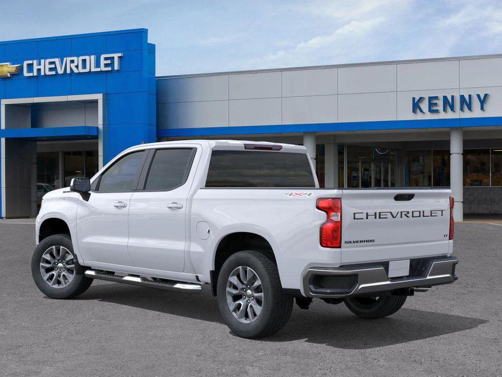 new 2026 Chevrolet Silverado 1500 car, priced at $52,890