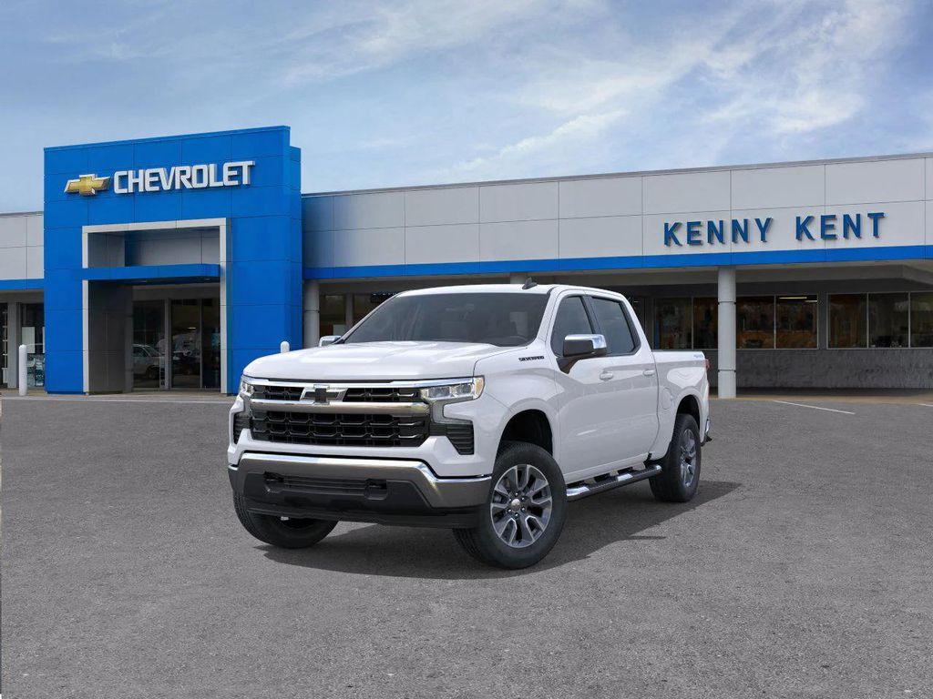 new 2026 Chevrolet Silverado 1500 car, priced at $52,890