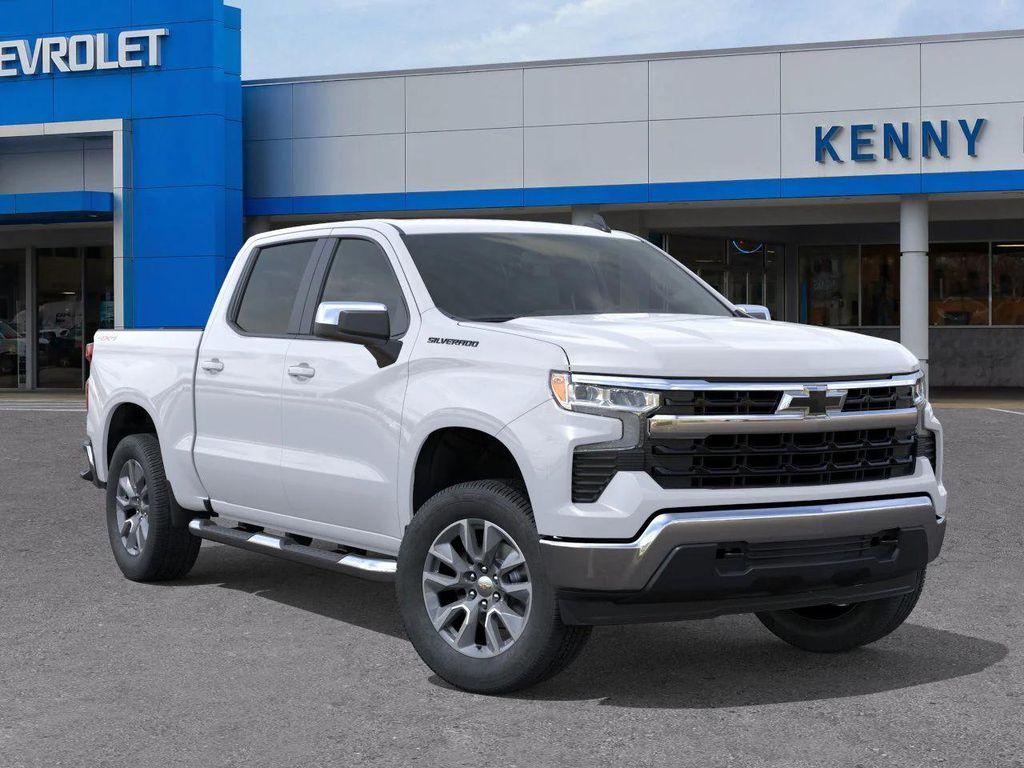 new 2026 Chevrolet Silverado 1500 car, priced at $52,890