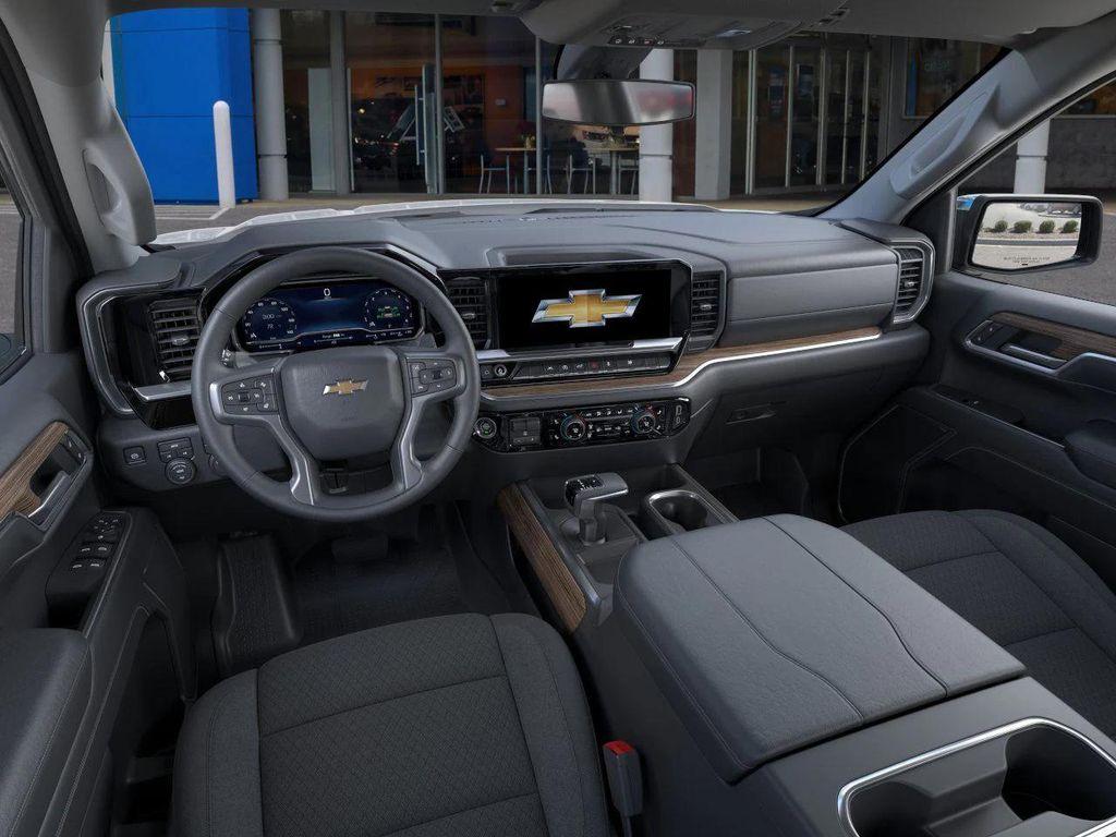 new 2026 Chevrolet Silverado 1500 car, priced at $52,890