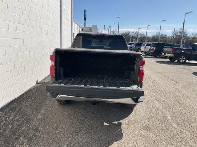 used 2023 Chevrolet Silverado 1500 car, priced at $35,866