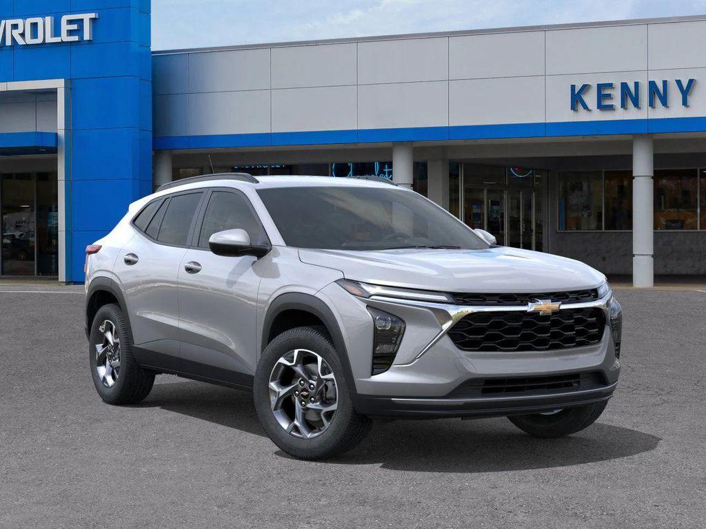 new 2026 Chevrolet Trax car, priced at $24,684
