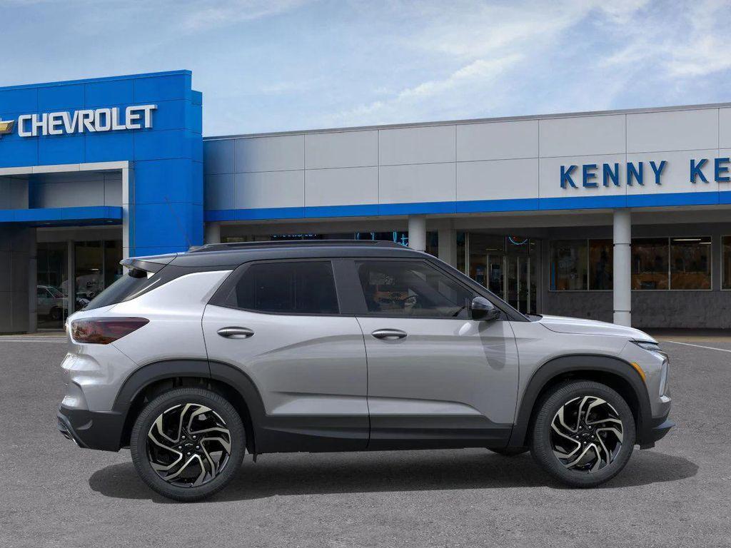 new 2026 Chevrolet TrailBlazer car, priced at $28,050