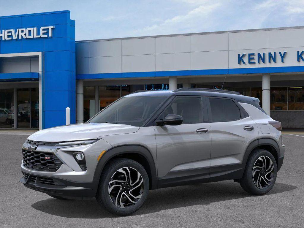new 2026 Chevrolet TrailBlazer car, priced at $28,050