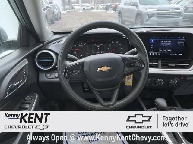 used 2024 Chevrolet Trax car