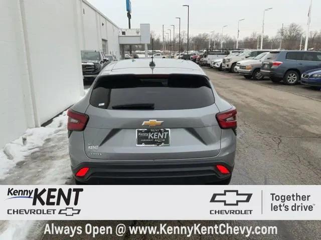 used 2024 Chevrolet Trax car