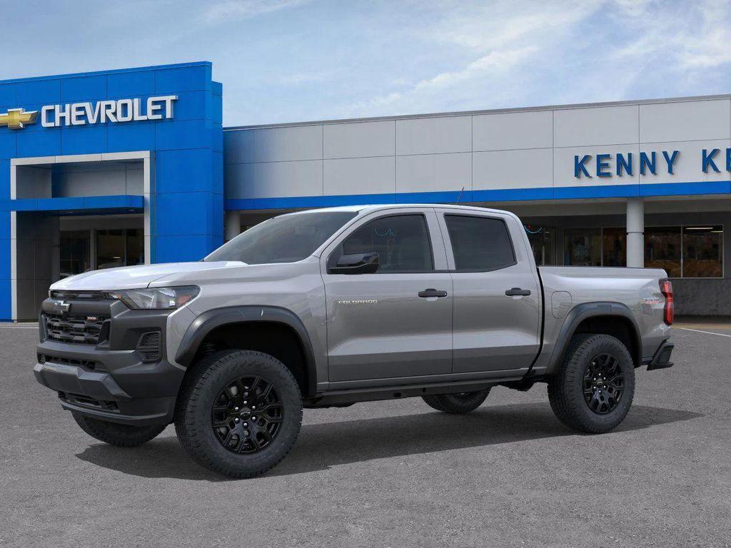 new 2026 Chevrolet Colorado car, priced at $38,110